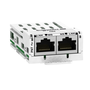   Schneider Electric Altivar 32 - VW3A3627 - frekvenciaváltó kiegészítő, Kommunikációs modul, ProfiNet, 2xRJ45, ATV320 - 340 - 600 - 900 hajtásokhoz