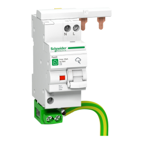   Schneider Electric Resi9 - R9L16610 - QUICK PF túlfeszültség-korlátozó, 10kA, 1P-N