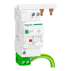 Schneider Electric Resi9 - R9L16610 - QUICK PF túlfeszültség-korlátozó, 10kA, 1P-N