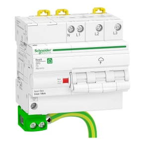 Schneider Electric Resi9 - R9L16710 - QUICK PF túlfeszültség-korlátozó, 10kA, 3P-N