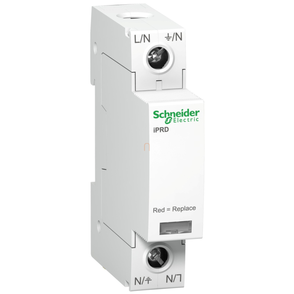 ACTI9 iPRD túlfeszültség-korlátozó, cserélhető betéttel, 40kA, 1P, 350V A9L40100 Schneider
