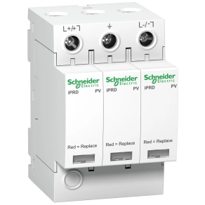 Schneider Electric Acti9 iPRD-DC-PV - A9L40281 - 40R túlfeszültség korlátozó, 1000 PV, 2P