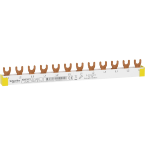   Schneider Electric Resi9 - R9XFH312 - gyűjtősín, 3P, 12 osztás