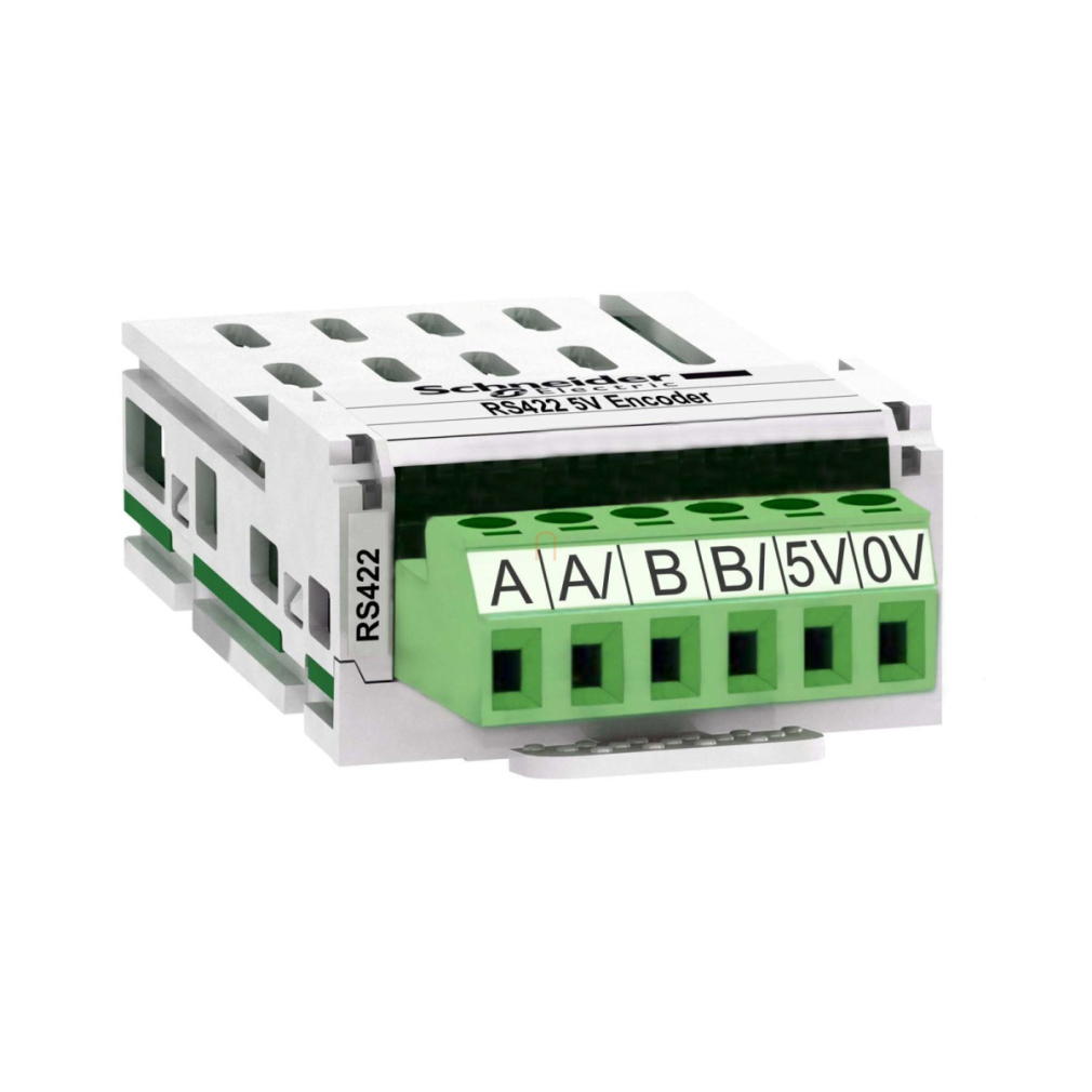 Altivar frekvenciaváltó kiegészítő, Enkóder interfész modul, Rs422, 5V, ATV320 frekvenciaváltóhoz VW3A3620 Schneider