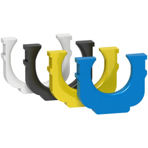   Schneider Electric Acti9 D0 - MGN09150 - Korlátozó gyűrűkapcsolható olvadóbiztosítós szakaszolókhoz, fehér, 50A (15db)