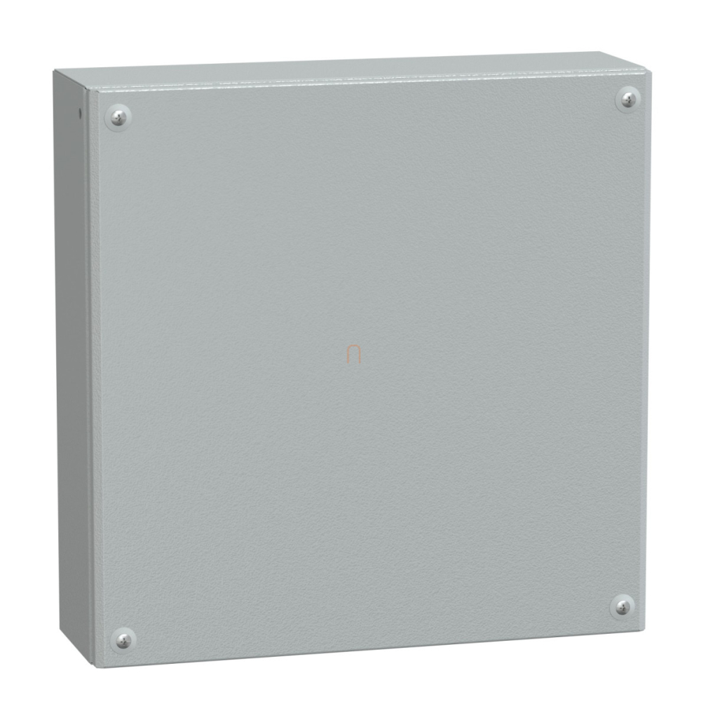 NSYSBM404012 SBM Ipari doboz 400x400x80 hegesztett acél IP66 Schneider