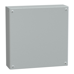   Schneider Electric PanelSet SBM - NSYSBM404012 - Ipari doboz 400x400x120 hegesztett acél IP66
