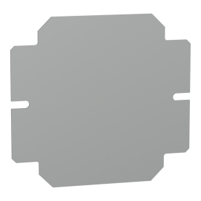   Schneider Electric PanelSet SBM - NSYMM11SB - Fém szerelőlap 150x150