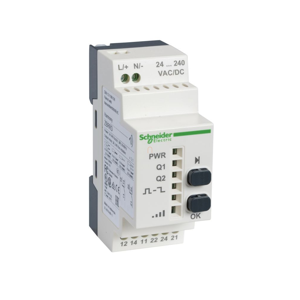 Vezeték nélküli nyomógomb kit XB4 programozható XB4RFD02 Schneider
