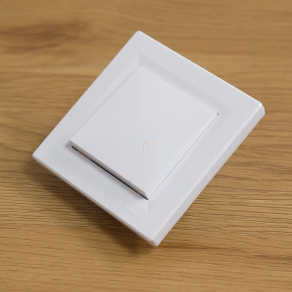   Schneider Electric Asfora - EPH0200121 - Kétpólusú kapcsoló, rugós bekötés, fehér (102) 