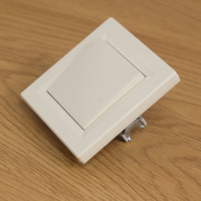   Schneider Electric Asfora - EPH0400123 - Váltókapcsoló, rugós bekötés, bézs (106) 