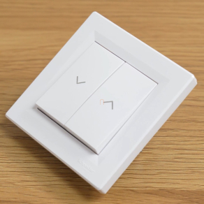   Schneider Electric Asfora - EPH1300121 - Redőnynyomó, rugós bekötés, fehér