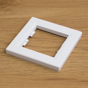 Schneider Electric Asfora - EPH5800121 - Egyes keret, fehér