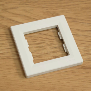 Schneider Electric Asfora - EPH5800123 - Egyes keret, bézs