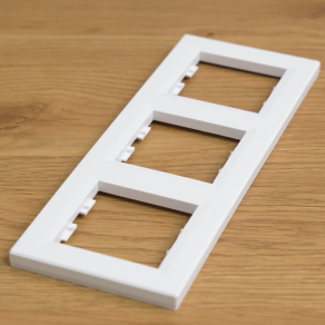   Schneider Electric Asfora - EPH5810321 - Hármas keret, függőleges, fehér