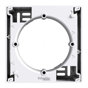   Schneider Electric Asfora - EPH6100121 - Egyes kiemelőkeret, vízszintesen sorolható, fehér