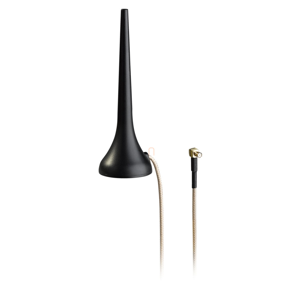 ZBRA2 Harmony szekrényen kívüli antenna, ZBRN1/ZBRN2 vevőkhöz, elővezetékezett, 2m Schneider