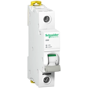 Schneider Electric Acti9 iSW - A9S65140 - terheléskapcsoló, 1P, 40A, 240VAC