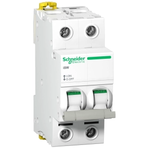 Schneider Electric Acti9 iSW - A9S65240 - terheléskapcsoló, 2P, 40A, 415AC