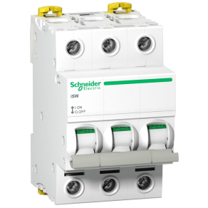   Schneider Electric Acti9 iSW - A9S65340 - terheléskapcsoló, 3P, 40A, 415AC