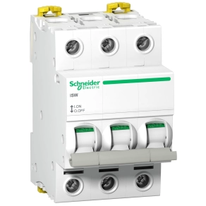 Schneider Electric Acti9 iSW - A9S65340 - terheléskapcsoló, 3P, 40A, 415AC
