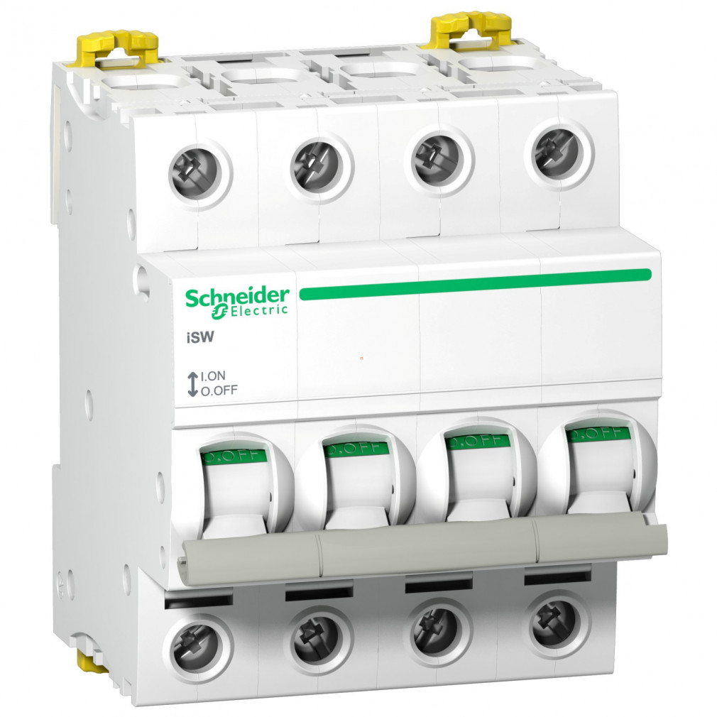 Schneider ACTI9 iSW terheléskapcsoló, 4P, 40A, 415AC (A9S65440)