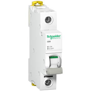   Schneider Electric Acti9 iSW - A9S65191 - terheléskapcsoló, 1P, 100A, 240VAC