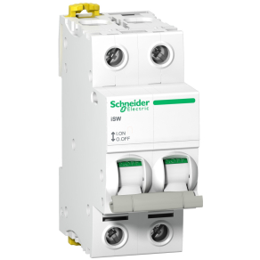   Schneider Electric Acti9 iSW - A9S65291 - terheléskapcsoló, 2P, 100A, 415AC