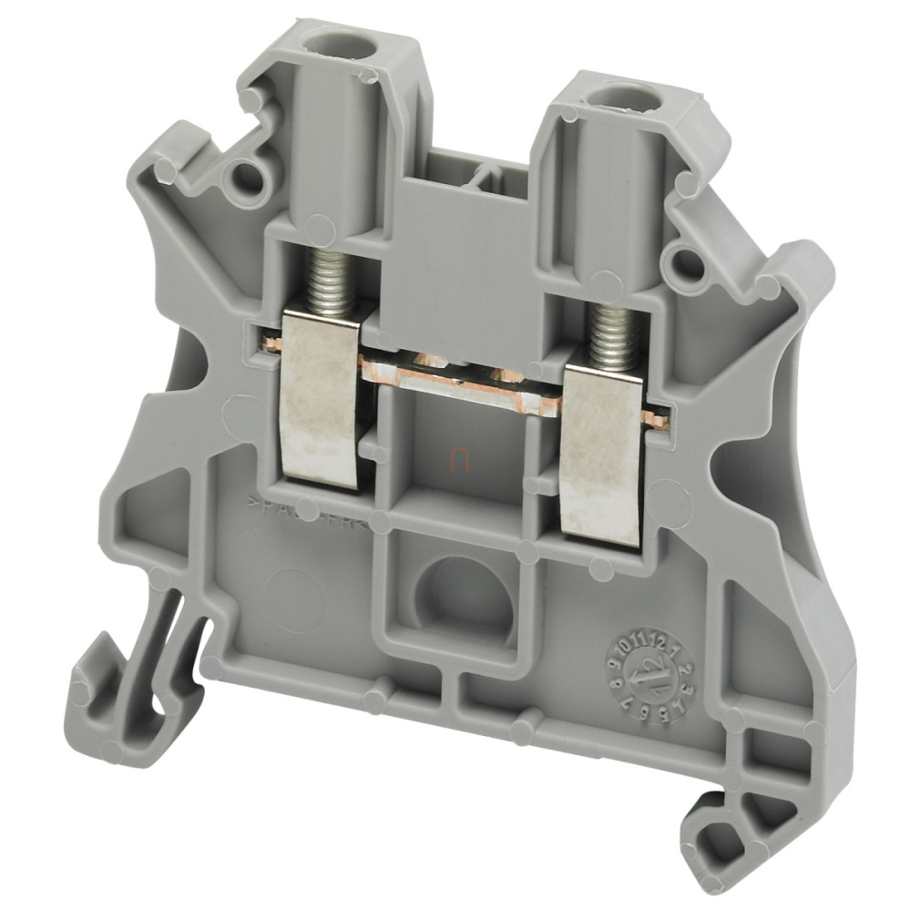NSYTRV22 Csavaros egyszintes átkötőkapocs 1x1 csatlakozás 5,2 mm 2,5 mm2 24A-es Schneider