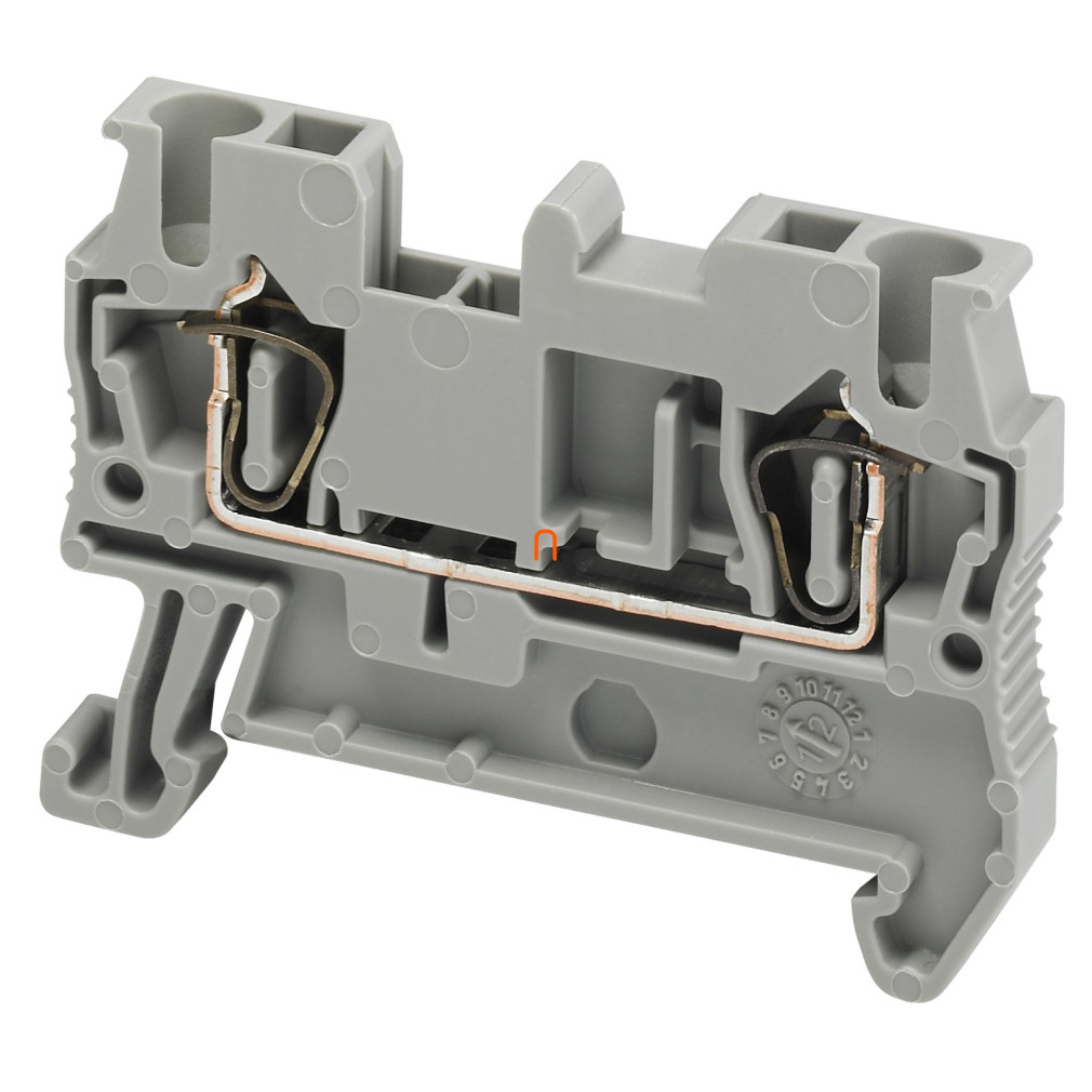 NSYTRR22 Rugós egyszintes átkötőkapocs 1x1 csatlakozás 5,2 mm 2,5 mm2 24A-es Schneider