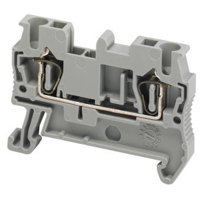   Schneider Electric Linergy TR terminals blocks - NSYTRR22 - Rugós egyszintes átkötőkapocs 1x1 csatlakozás 5,2 mm 2,5 mm2 24A - es