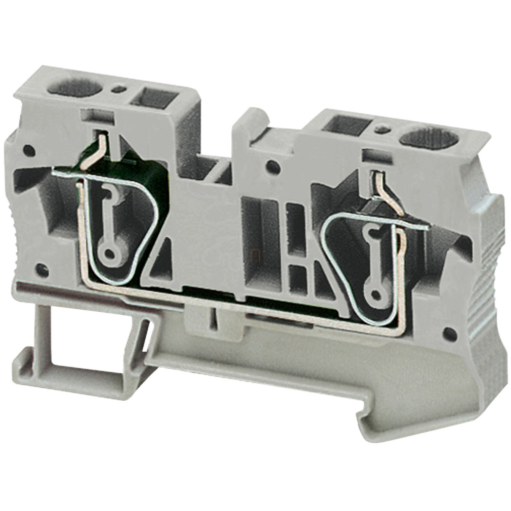 Rugós egyszintes átkötőkapocs 1x1 csatlakozás 8,2 mm 6 mm2 41A-es kék NSYTRR62BL Schneider