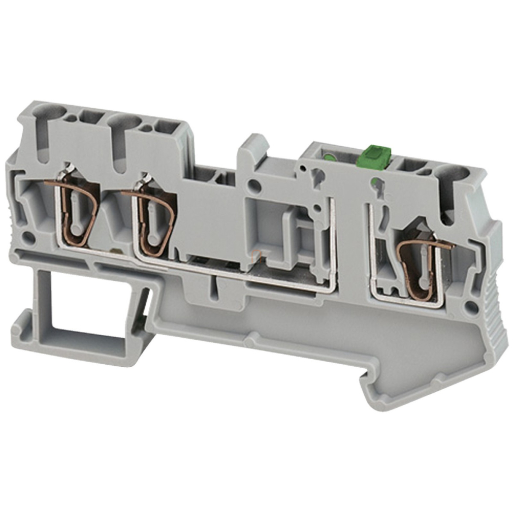 NSYTRR23SC Késes rugós egyszintes bontókapocs 1x2 csatlakozás 5,2 mm 2,5 mm2 20A-es Schneider