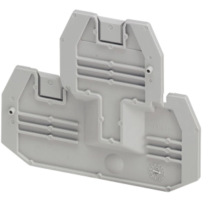   Schneider Electric Linergy TR terminals blocks - NSYTRACE24 - Véglap 2,2 mm csavaros kétszintű sorkapocshoz 1x1 csatlakozás 2,5 - 4 mm2