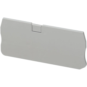 Schneider Electric Linergy TR terminals blocks - NSYTRACR24 - Véglap 2,2 mm rugós és Direkt rugós egyszintes sorkapocshoz 2x2 csatlakozás 2,5 mm2
