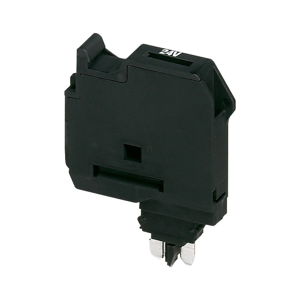 Biztosítós dugasz 6,2 mm széles 5x20 mm fekete NSYTRASF520 Schneider