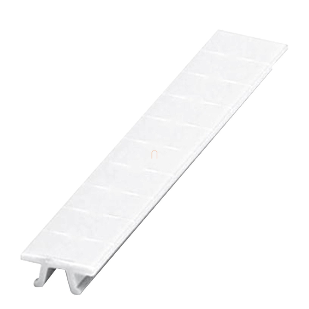 NSYTRAB6L1N Pattintható jelölő, 10 csík, 6 mm széles, L1, L2, L3, N, PE, fehér Schneider