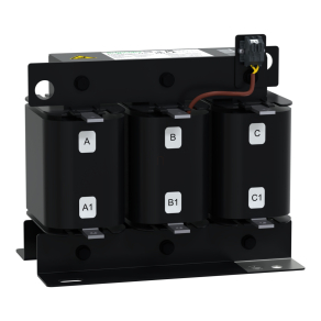   Schneider Electric SAH detuned reactors - LVR14250A40T - Varplus Fojtótekercs 14% (135 Hz) 25 kvar 400/415V 50Hz