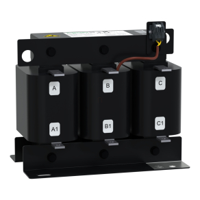   Schneider Electric SAH detuned reactors - LVR05125A40T - Varplus Fojtótekercs 5.7% (215 Hz) 12.5 kvar 400/415V 50Hz