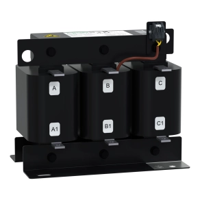 Schneider Electric SAH detuned reactors - LVR07065A40T - Varplus Fojtótekercs 7% (190 Hz) 6.5 kvar 400/415V 50Hz