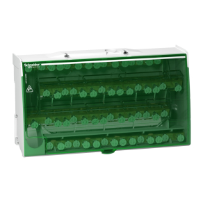  Schneider Electric Prisma G - LGY412560 - Linergy DS csavaros elosztó blokk, 125A, 4P, 60 lyuk