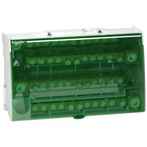   Schneider Electric Prisma G - LGY416048 - Linergy DS csavaros elosztó blokk, 160A, 4P, 48 lyuk