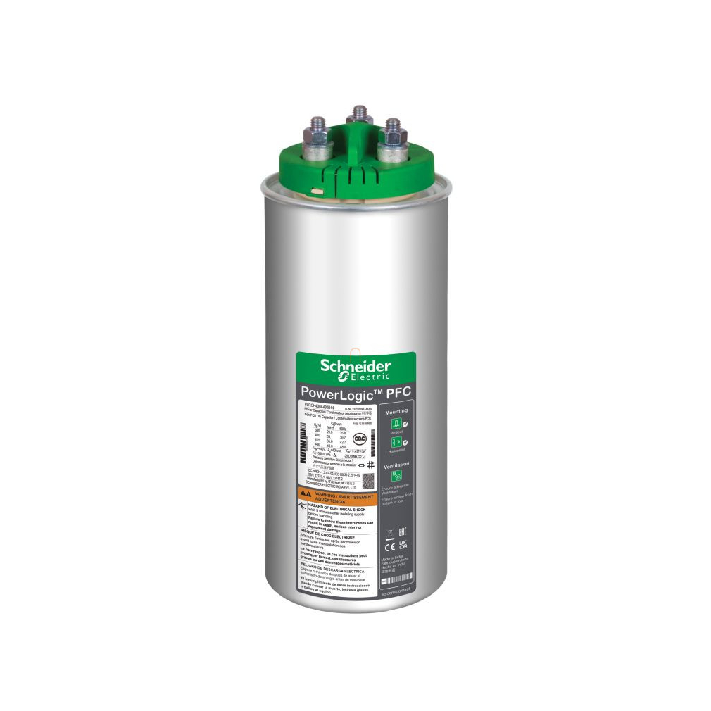 62 kvar VarPlus Can Serleg kondenzátor 480V BLRCH620A000B48 Schneider