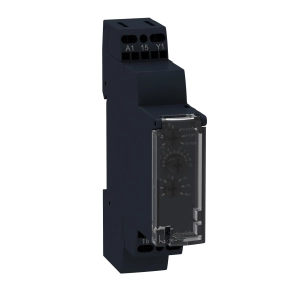 Schneider Electric Harmony Timer Relays - RE17RMMW - multifunkciós időrelé, 10 funkció, 1CO, 8A, 12 - 240VAC/DC