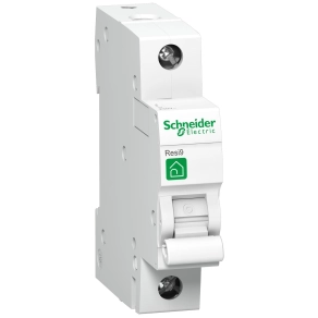 Schneider Electric Resi9 - R9F14163 - kismegszakító, 1P, C, 63A