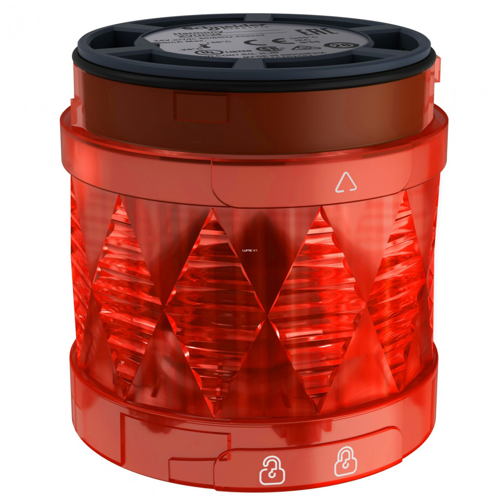 Schneider Fényoszlop LED-es piros világító egység (XVUC24)