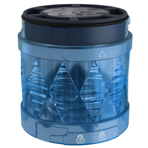   Schneider Electric Harmony XVU - XVUC26 - Ø60 fényoszlop LED - es folyamatos fényű világító egység, kék