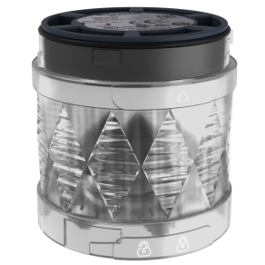   Schneider Electric Harmony XVU - XVUC27 - Ø60 fényoszlop LED - es folyamatos fényű világító egység, fehér