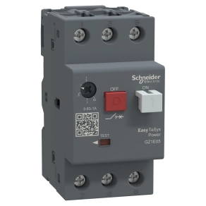 Schneider Electric Easypact TVS - GZ1E05 - motorvédő kapcsoló 0,63-1A