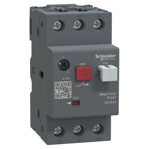 Schneider Electric Easypact TVS - GZ1E14 - motorvédő kapcsoló 6,3-10A